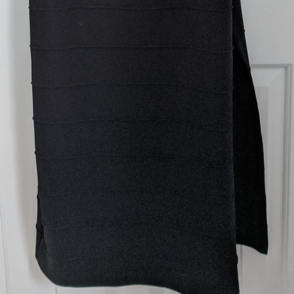 Nine 2 Nine Long Dress Black - Picture 5 of 7